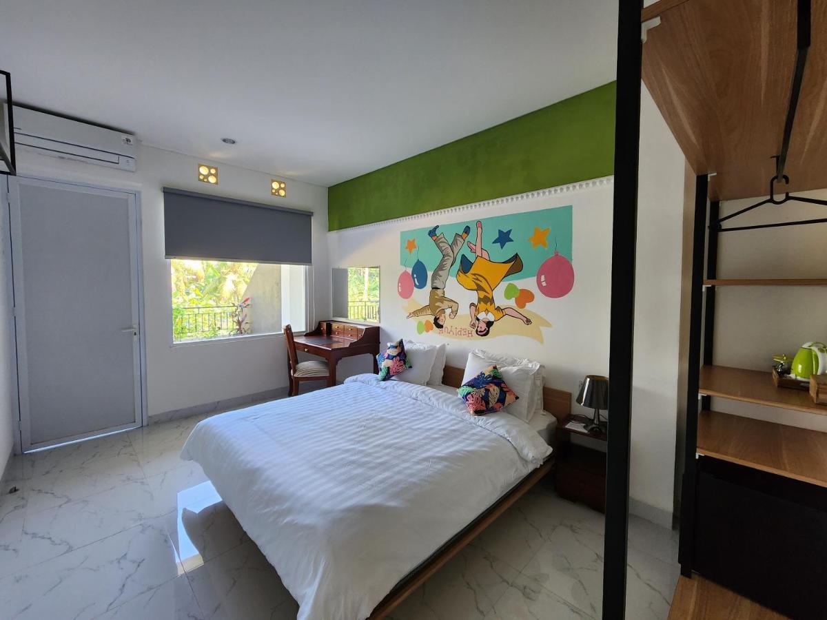 Hepi Yuk Ubud Luxury Guesthouse Εξωτερικό φωτογραφία