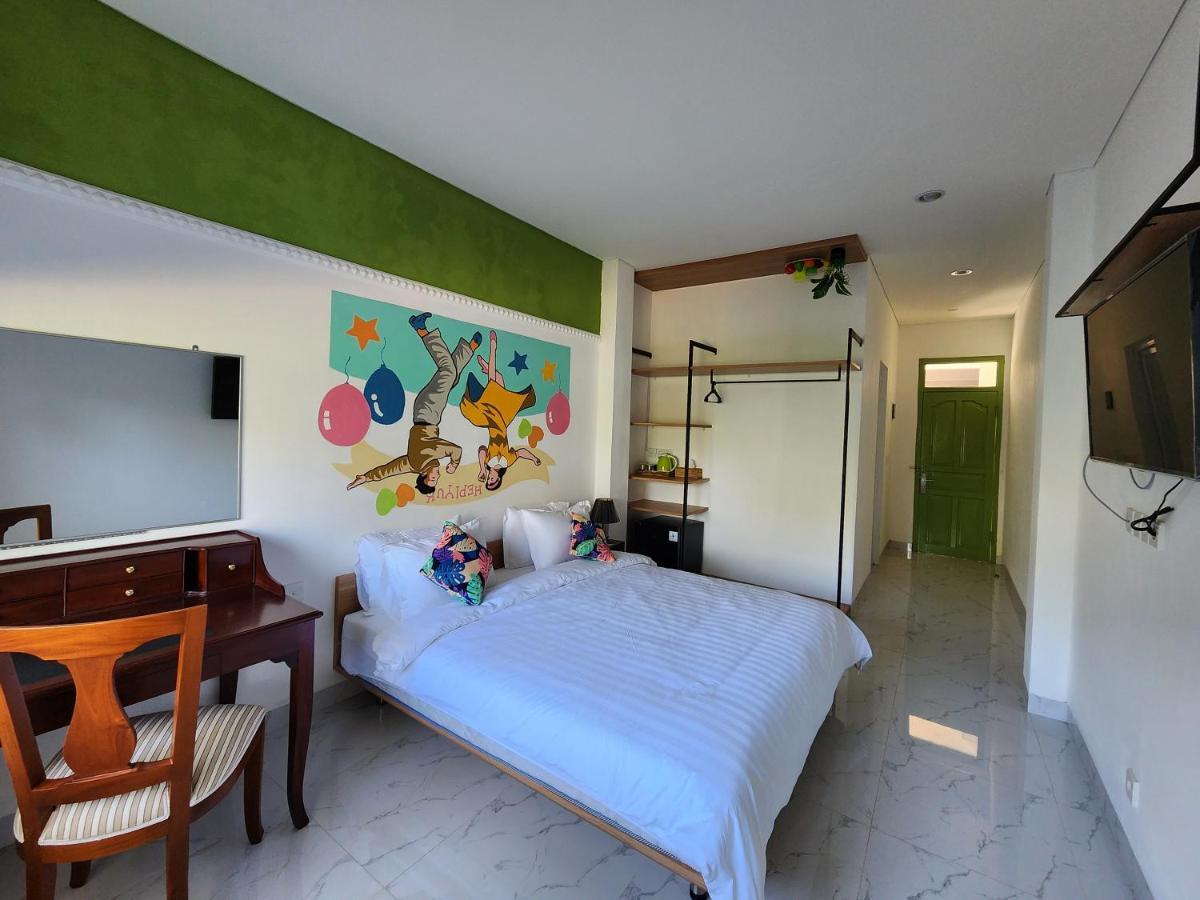 Hepi Yuk Ubud Luxury Guesthouse Εξωτερικό φωτογραφία