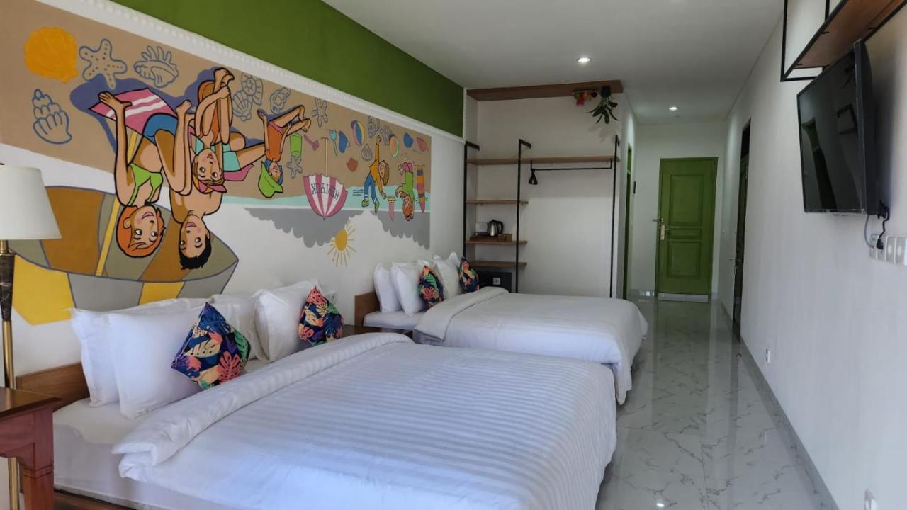 Hepi Yuk Ubud Luxury Guesthouse Εξωτερικό φωτογραφία