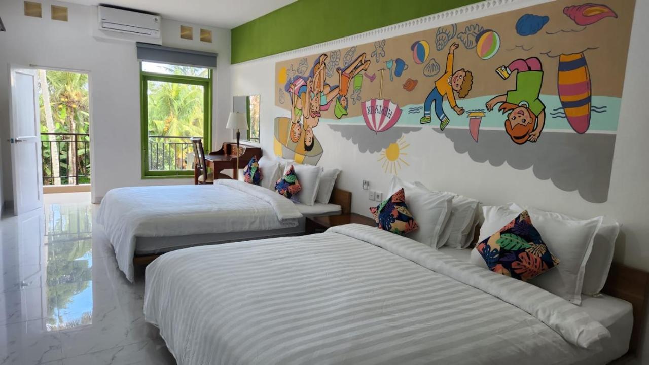 Hepi Yuk Ubud Luxury Guesthouse Εξωτερικό φωτογραφία