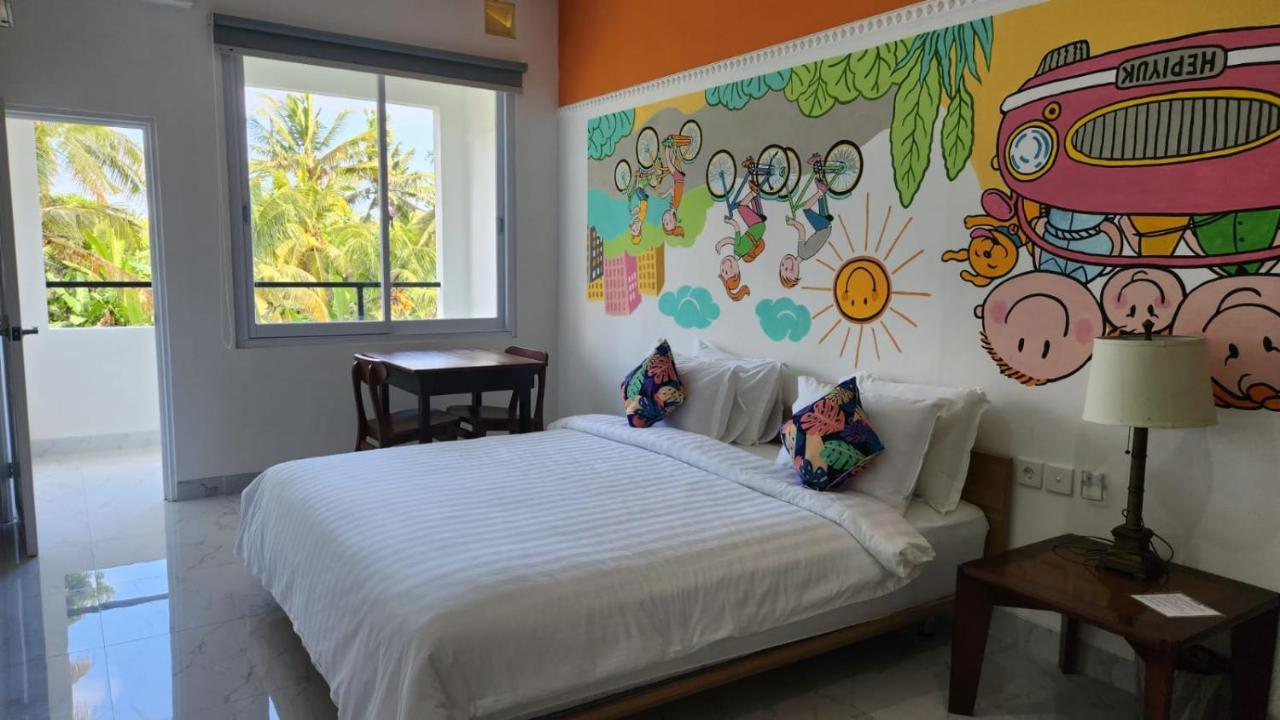 Hepi Yuk Ubud Luxury Guesthouse Εξωτερικό φωτογραφία