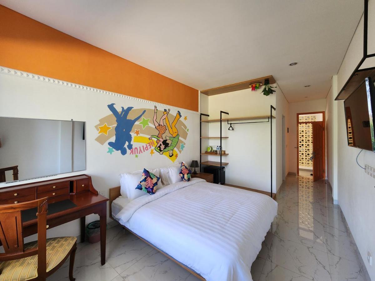 Hepi Yuk Ubud Luxury Guesthouse Εξωτερικό φωτογραφία