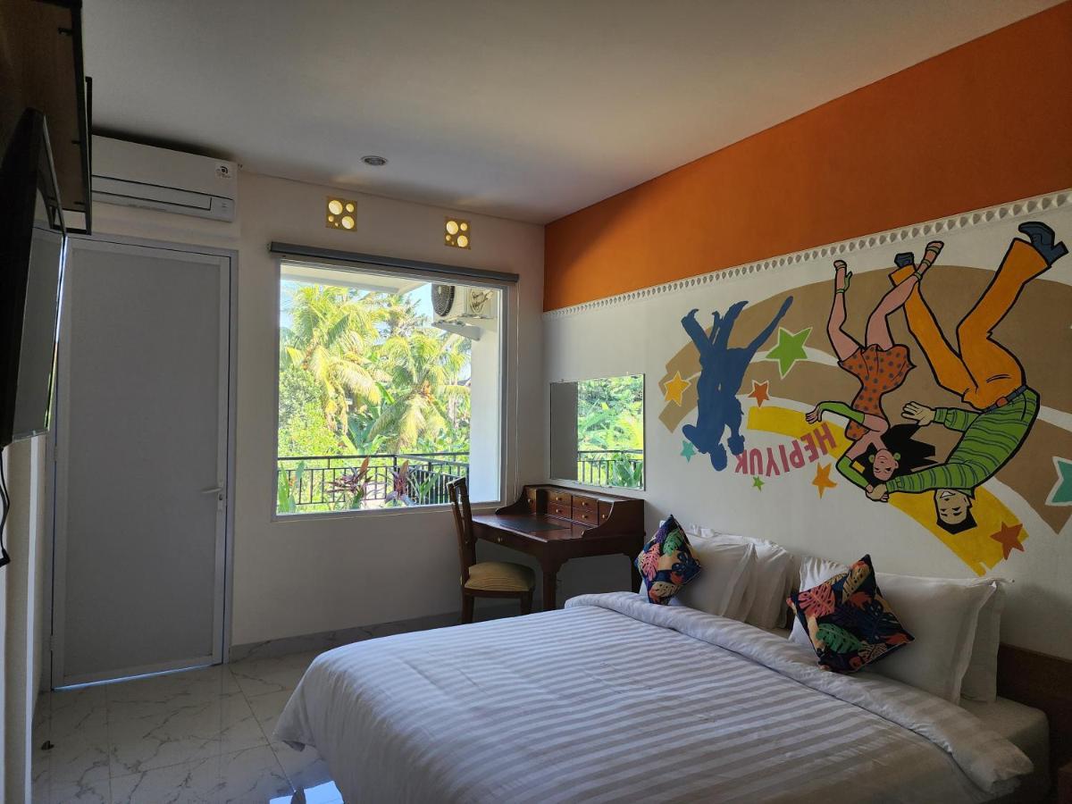 Hepi Yuk Ubud Luxury Guesthouse Εξωτερικό φωτογραφία